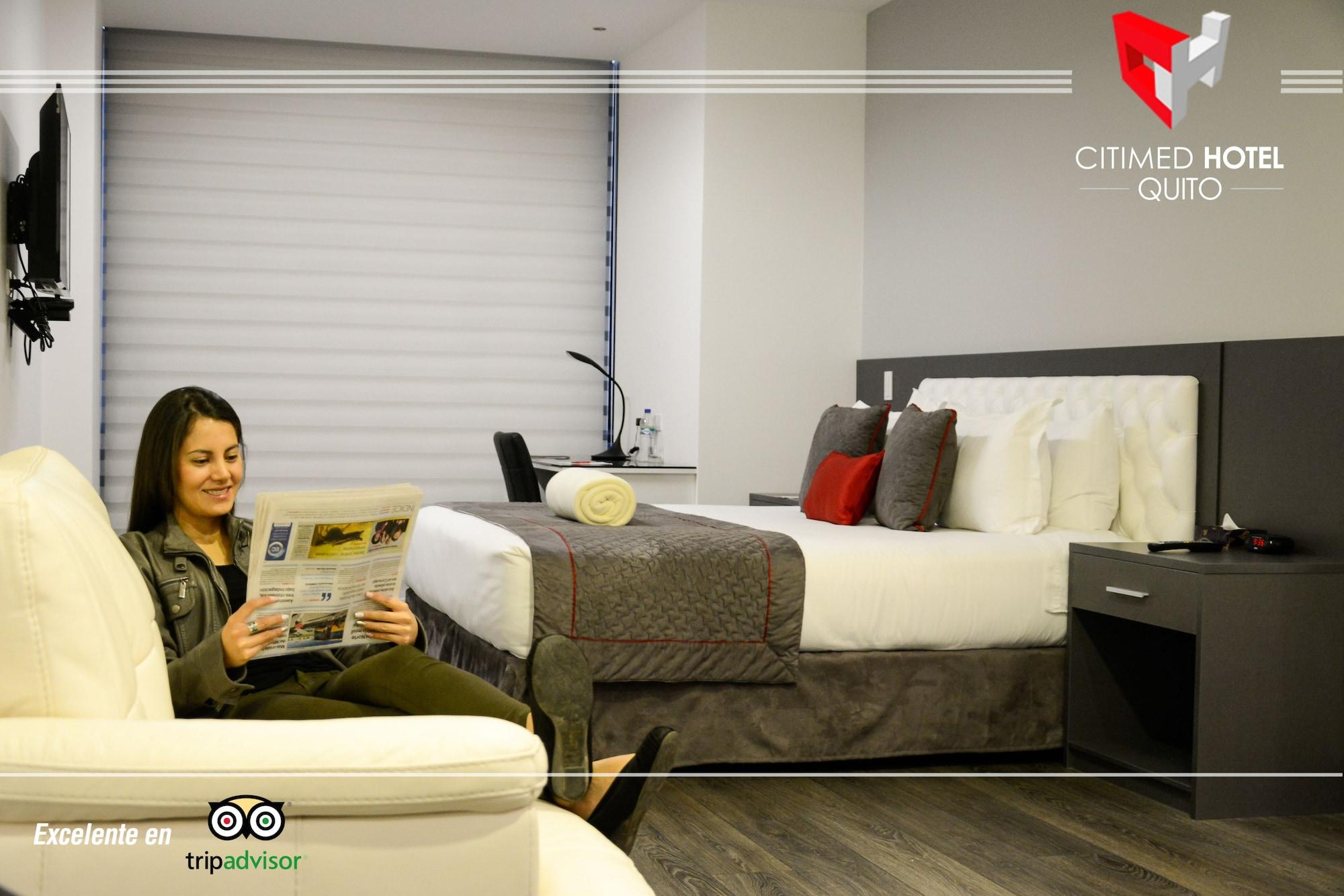 Citimed Hotel Quito Buitenkant foto