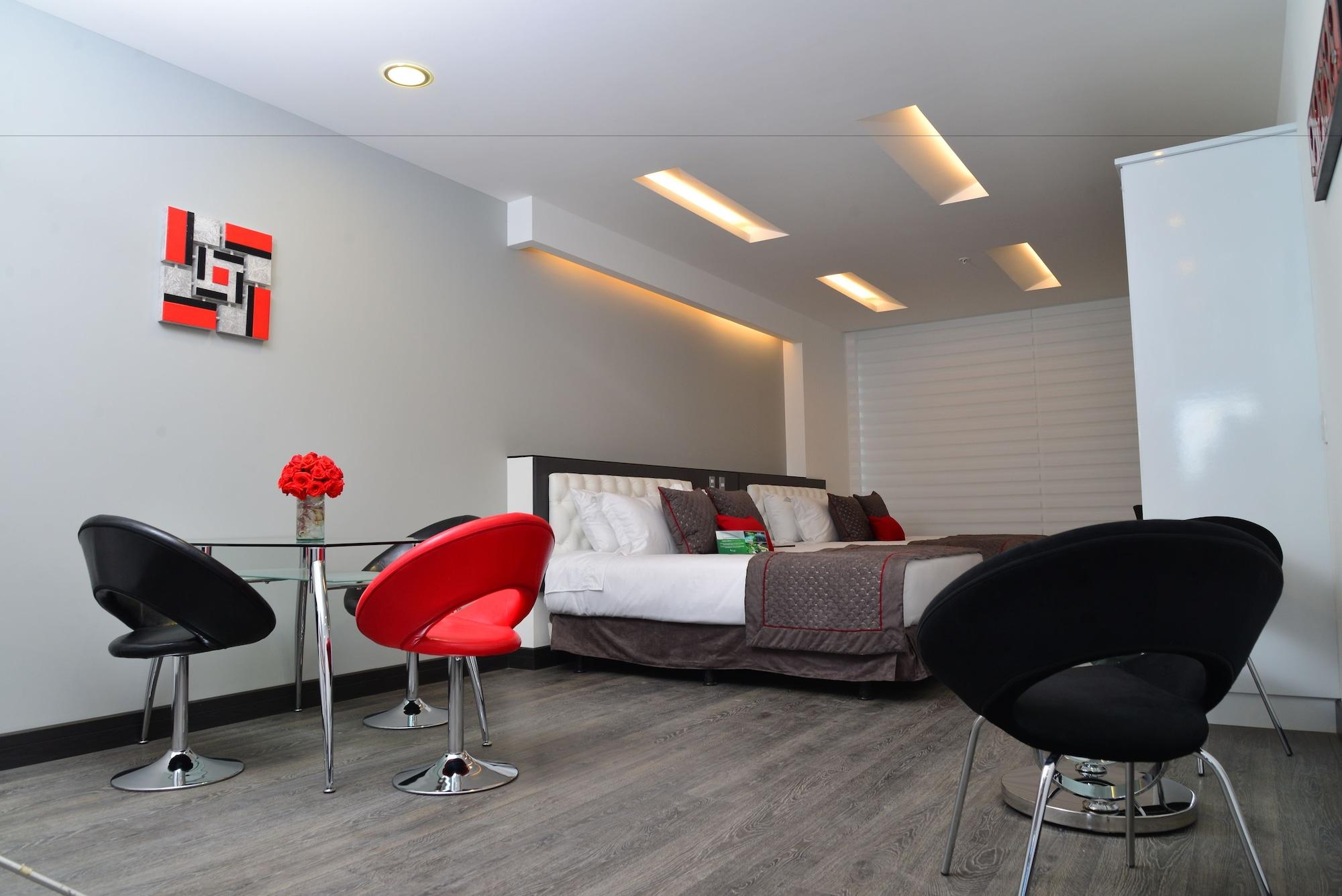 Citimed Hotel Quito Buitenkant foto