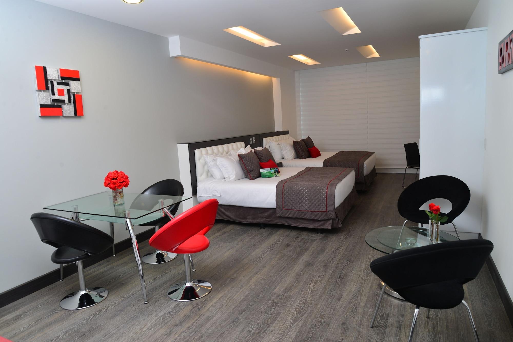 Citimed Hotel Quito Buitenkant foto