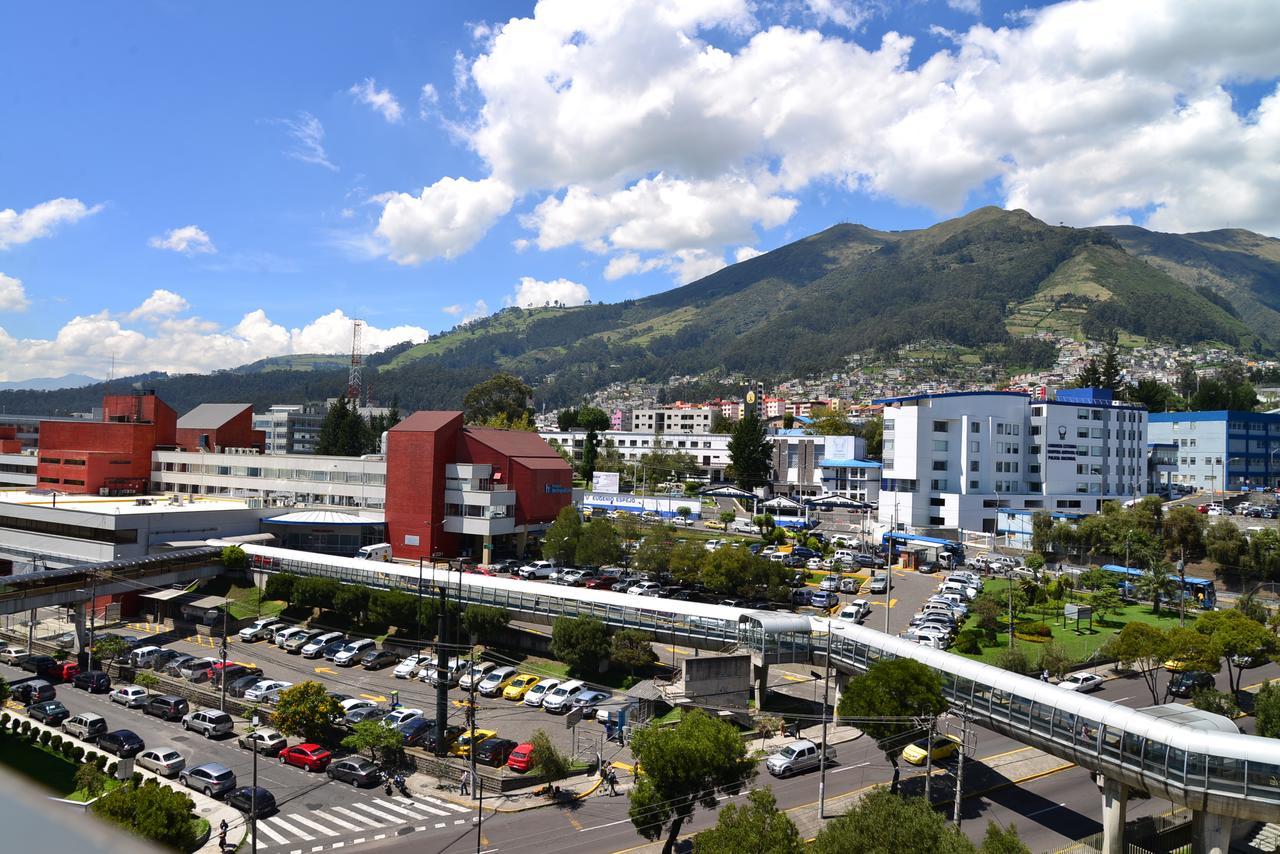 Citimed Hotel Quito Buitenkant foto