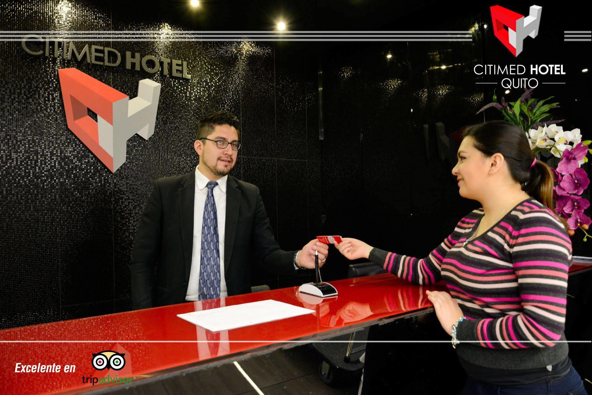 Citimed Hotel Quito Buitenkant foto