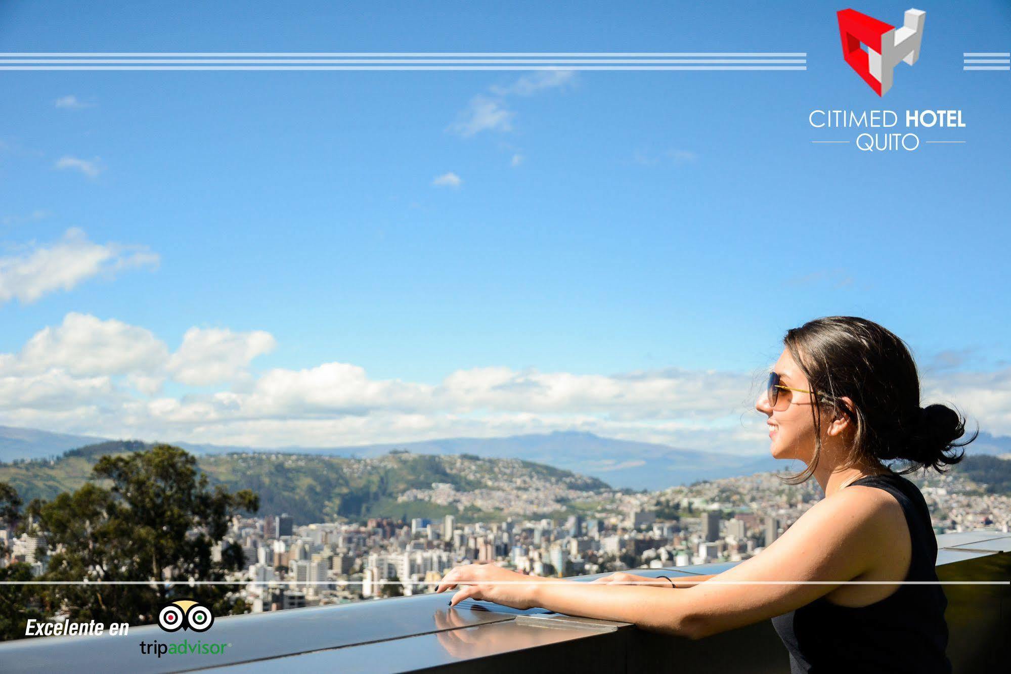 Citimed Hotel Quito Buitenkant foto