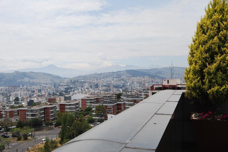 Citimed Hotel Quito Buitenkant foto