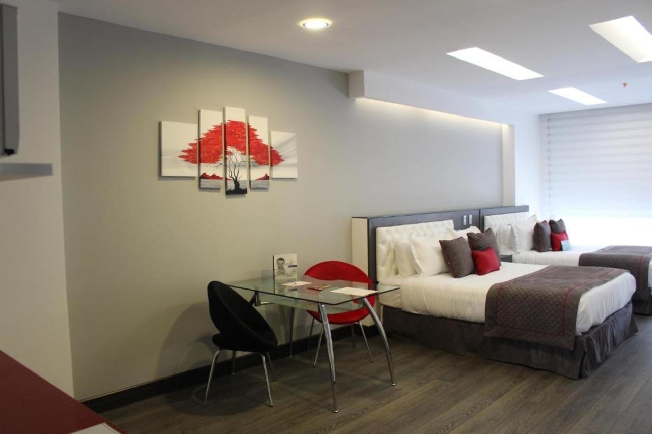 Citimed Hotel Quito Buitenkant foto